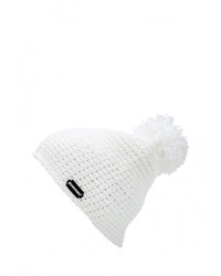 Женская белая шапка от Ziener