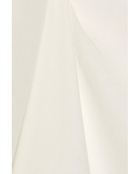 Белая шелковая блуза на пуговицах от Frame Denim