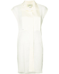 Белая шелковая блузка от By Malene Birger