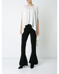 Белая шелковая блузка от Taylor