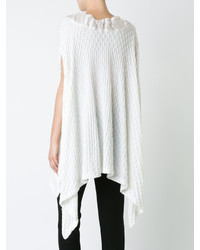 Белая шелковая блузка от Taylor