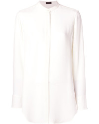 Белая шелковая блузка от Joseph