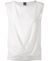 Белая шелковая блузка от Lorena Antoniazzi