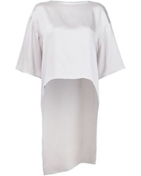 Белая шелковая блузка от Narciso Rodriguez