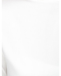 Белая шелковая блузка от Eleventy