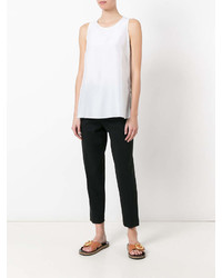 Белая шелковая блузка от Joseph