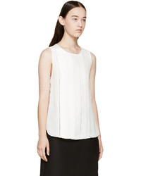 Белая шелковая блузка от 3.1 Phillip Lim
