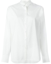 Женская белая шелковая классическая рубашка от IRO