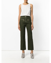 Женская белая шелковая майка от Hemisphere