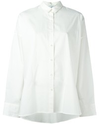 Женская белая шелковая рубашка от IRO