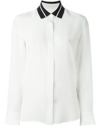 Женская белая шелковая рубашка от Rag & Bone