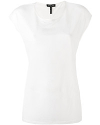 Женская белая шелковая футболка от Rag & Bone