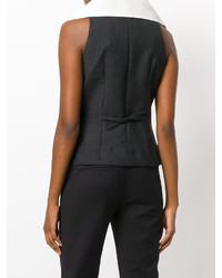 Белая шерстяная блузка от Jacquemus