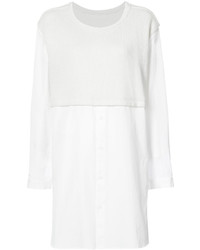 Белая шерстяная блузка от Y's