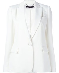 Женская белая шерстяная куртка от Stella McCartney