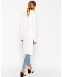 Белая шерстяная туника от Asos