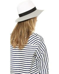 Женская белая шерстяная шляпа от Rag & Bone