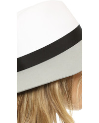 Женская белая шерстяная шляпа от Rag & Bone