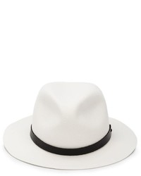 Женская белая шерстяная шляпа от Rag and Bone