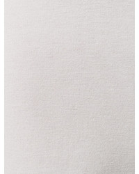 Белая шерстяная юбка-карандаш от D-Exterior