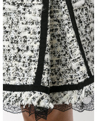 Белая шерстяная юбка от Giambattista Valli