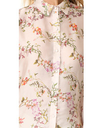 Белая шифоновая блузка от Alexis