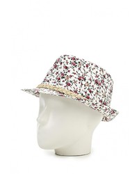 Женская белая шляпа от Canoe