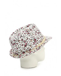 Женская белая шляпа от Canoe