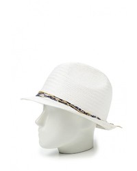 Женская белая шляпа от Canoe