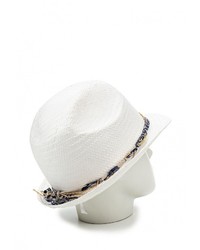 Женская белая шляпа от Canoe