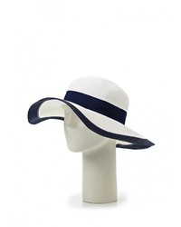 Женская белая шляпа от Fabretti