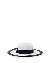 Женская белая шляпа от Fabretti