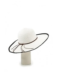 Женская белая шляпа от Fete