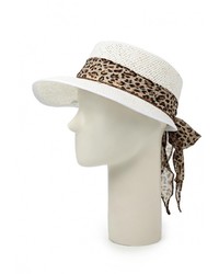 Женская белая шляпа от R Mountain