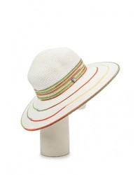 Женская белая шляпа от R Mountain