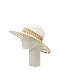 Женская белая шляпа от R Mountain