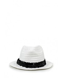 Женская белая шляпа от R Mountain