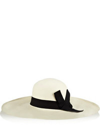 Женская белая шляпа от Sensi