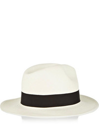 Женская белая шляпа от Sensi