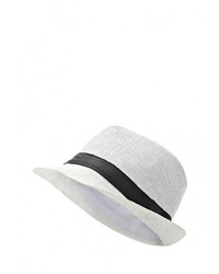 Женская белая шляпа