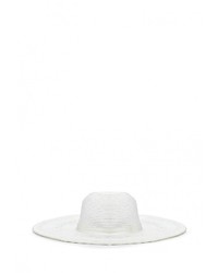 Женская белая шляпа