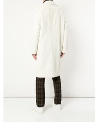 Мужская белая шуба от GUILD PRIME