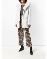 Белая шуба от Blancha