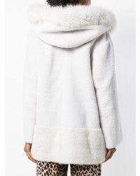 Белая шуба от Blancha