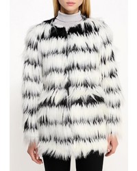 Белая шуба от Noisy May