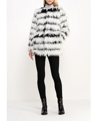 Белая шуба от Noisy May