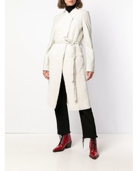 Белая шуба от Giorgio Brato