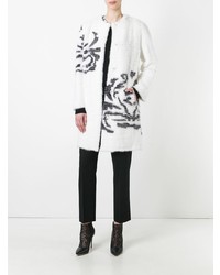 Белая шуба от Liska