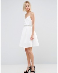 Белая юбка в сеточку от Glamorous