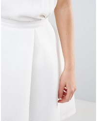 Белая юбка в сеточку от Glamorous